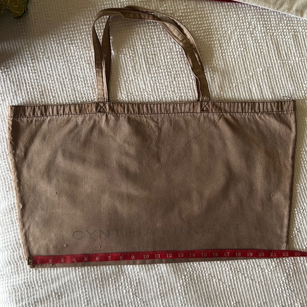 CYNTHIA VINCENT DUST BAG